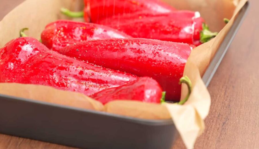 Правильний спосіб зберігання перцю