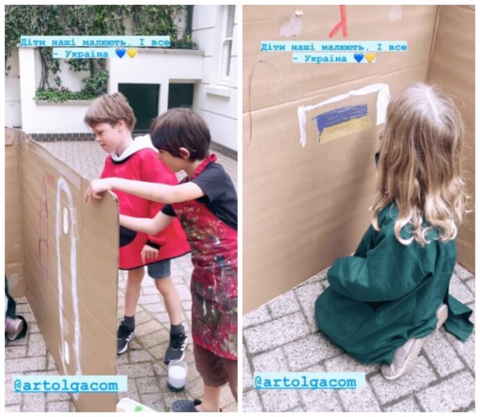 Ольга Фреймут показала рідкісні світлини зі своїми молодшими сином і донькою