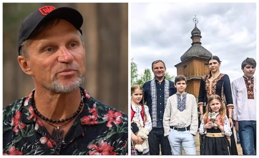 Олег Скрипка розповів про сімейне життя та виховання дітей