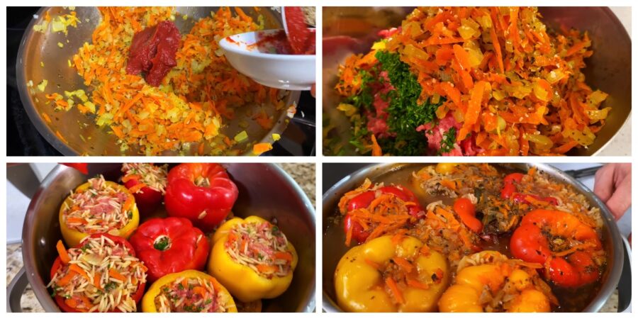 Фаршировані перці