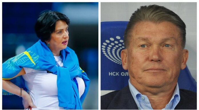 Гімнастка Ірина Дерюгіна та футболіст Олег Блохін прожили у шлюбі 19 років