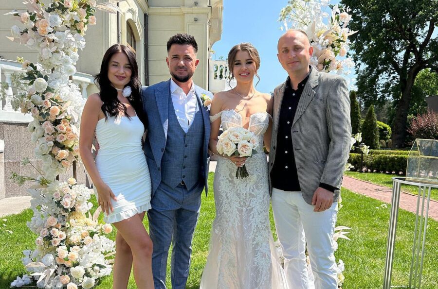 Яким було весілля Мурата Налчаджиоглу з його обраницею Лілією Реус