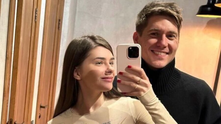 Раніше Катерина Полтавська працювала спільно зі своїм чоловіком Володимиром Остапчуком