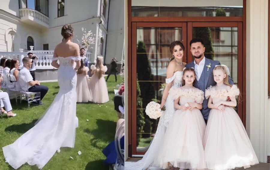 У мережі залишились світлини з весілля відомого українського підприємця Мурата Налчаджиоглу