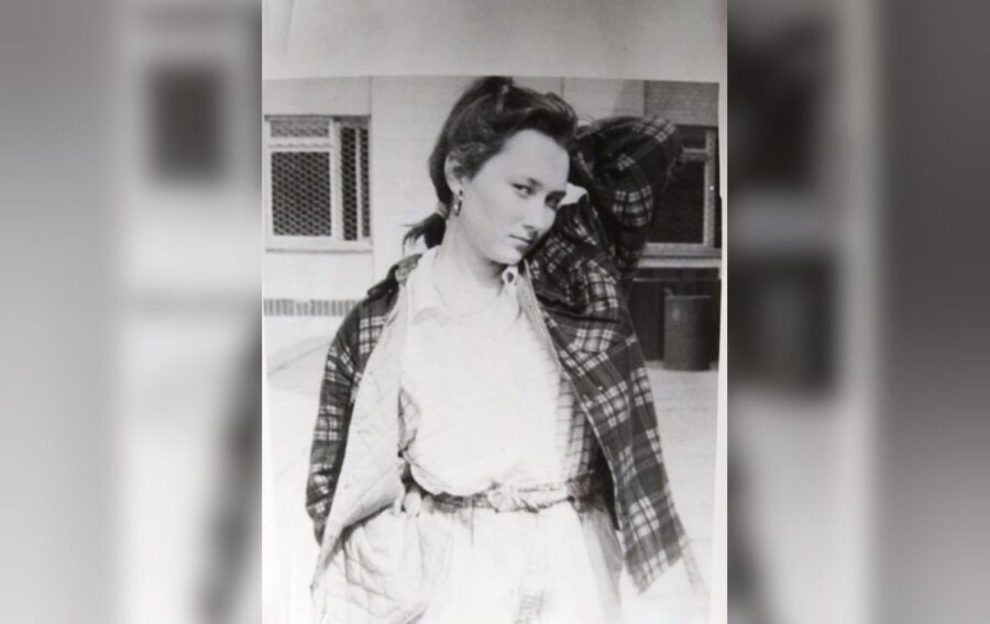 Як виглядала Олена Мозгова багато років тому, коли тільки починала власну кар'єру