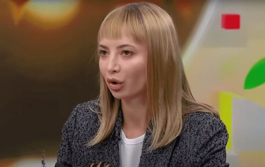 Ірина Сопонару завітала на телебачення з оновленою зачіскою