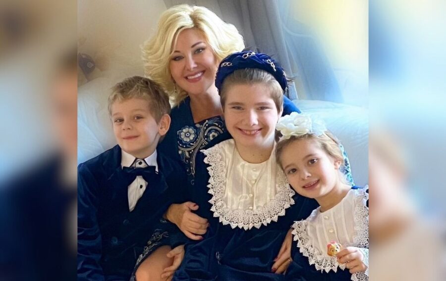 Катерина Бужинська розповіла, чим займається її старша донька від колишнього чоловіка