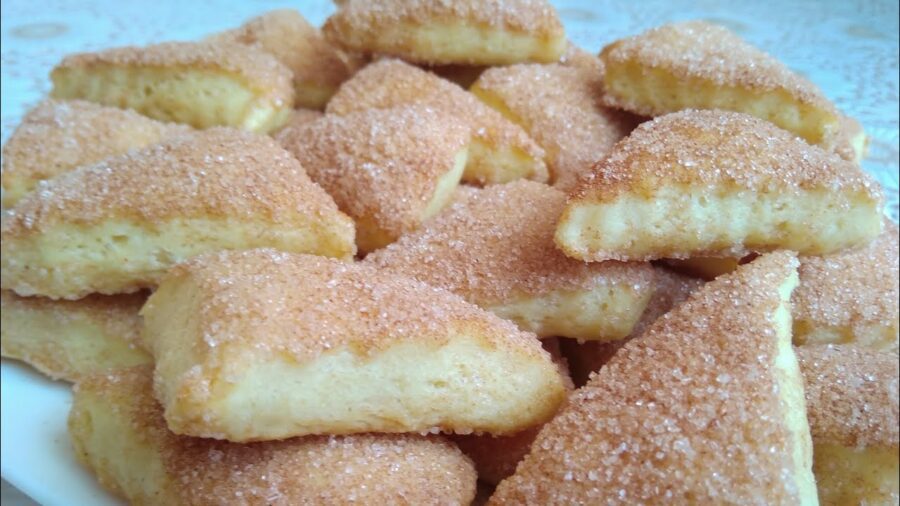 Рецепт смачного домашнього печива на кефірі за лічені хвилини