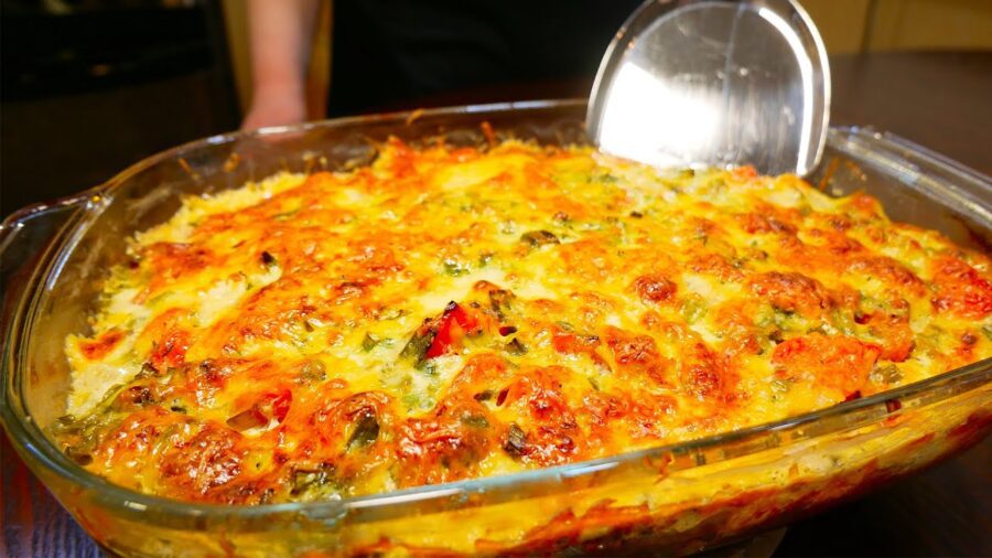 Смачна лінива вечеря з макаронів і курки – рецепт ситної запіканки на кожен день