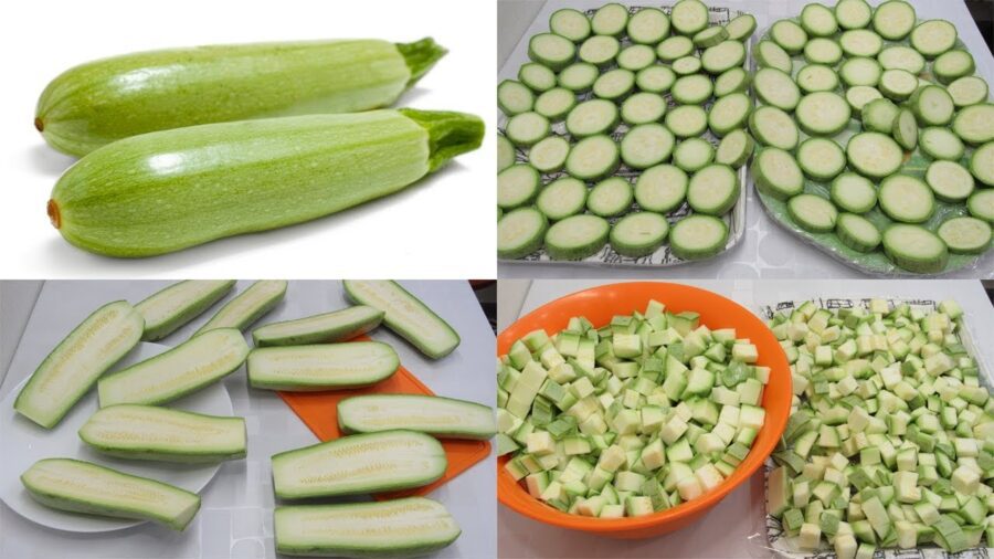 Кулінари розповіли про всі тонкощі приготування заморожених кабачків на зиму