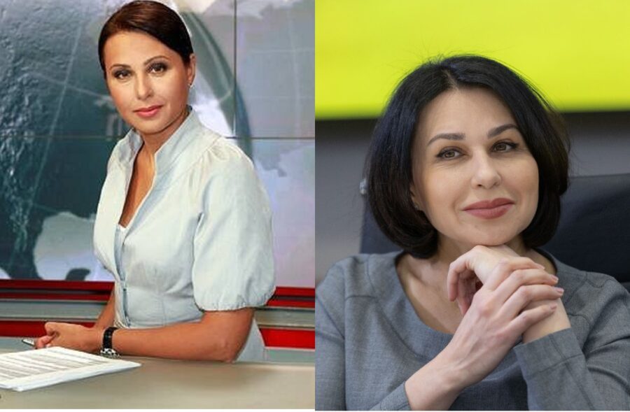 Як виглядала Наталія Мосейчук до роботи на 1+1