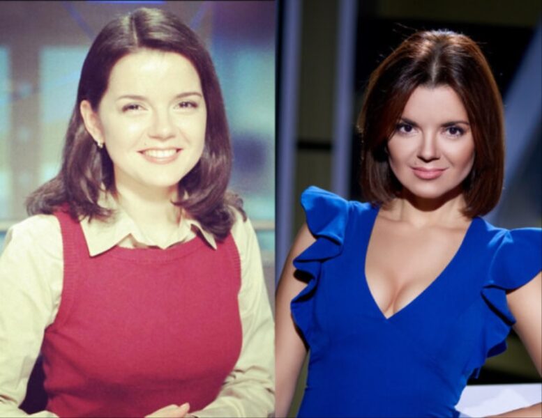 Як виглядала Марічка Падалко до роботи на 1+1