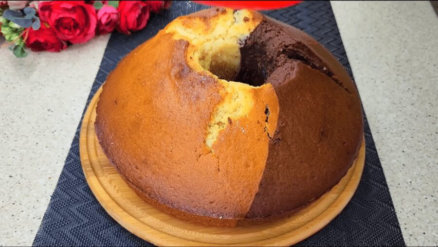 Рецепт швидкого пирога до чаю за 5 хвилин