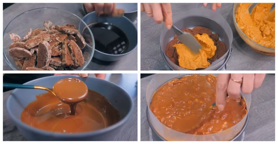 Торт-снікерс