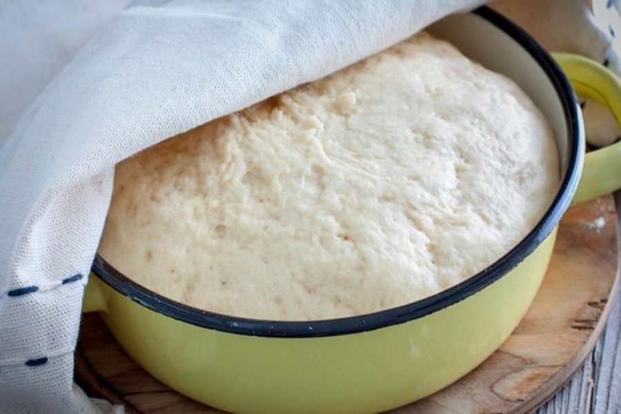 Дріжджове тісто, яке завжди підноситься