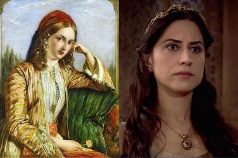 Яких жінок любив реальний султан Сулейман