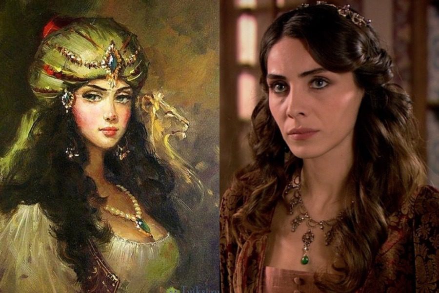 Яких жінок любив реальний султан Сулейман