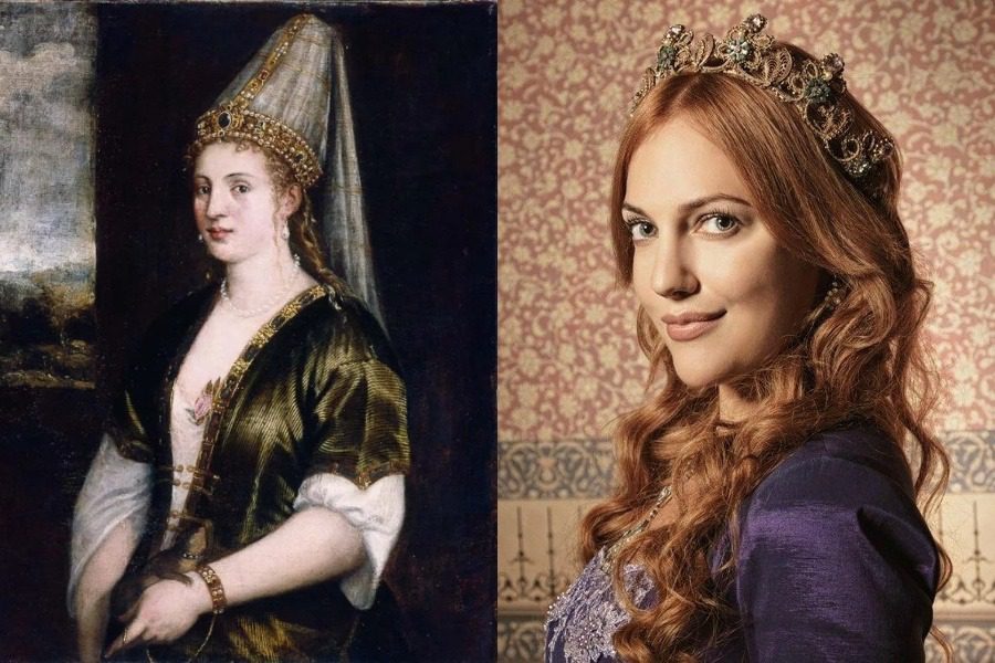 Яких жінок любив реальний султан Сулейман