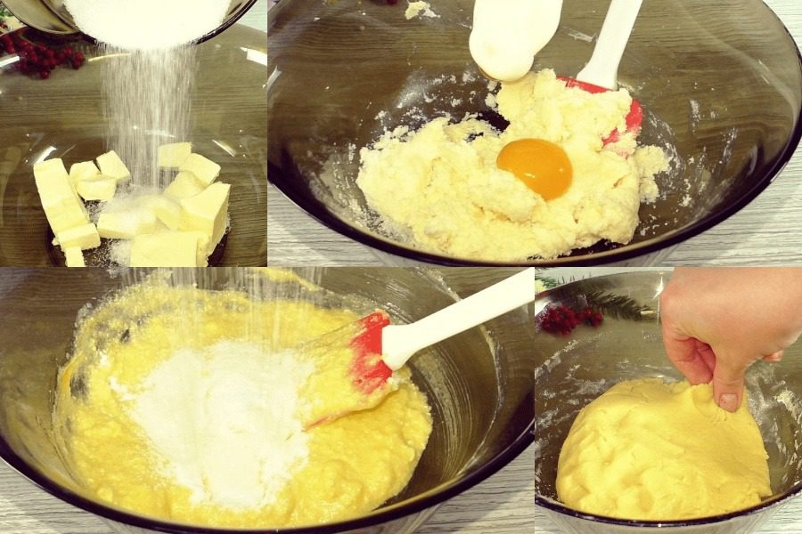 Яйце, борошно і трохи майонезу