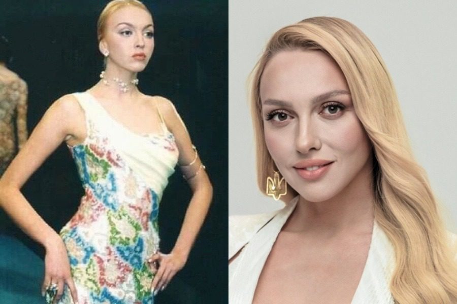 Українські еталони краси з 90-х і до сьогодні