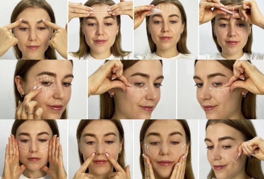 Масаж обличчя