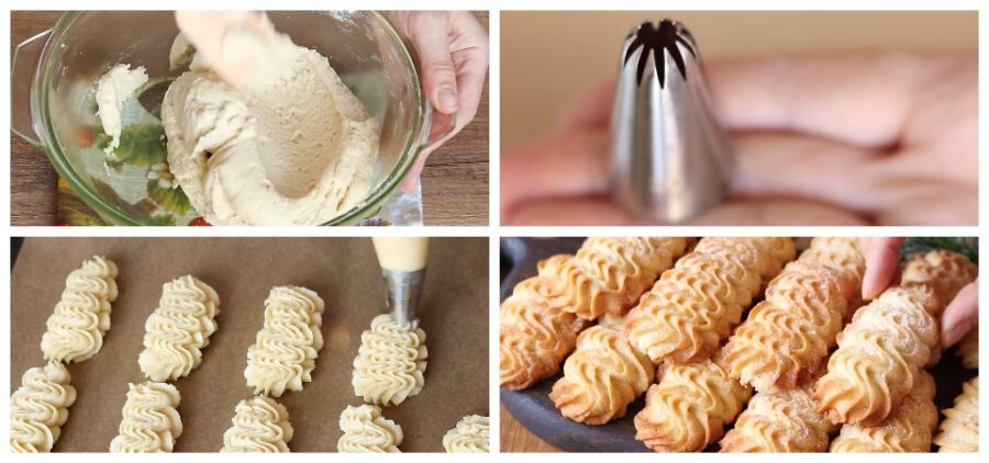 Пісочне печиво до чаю та кави