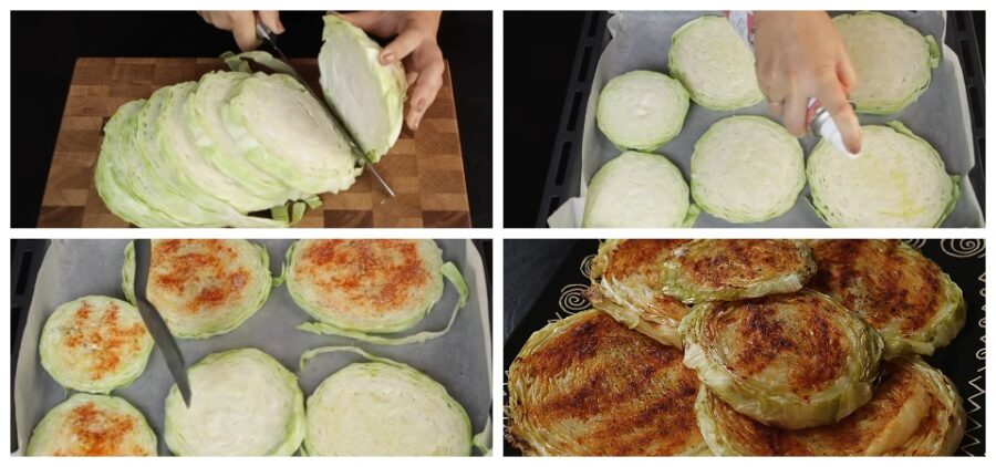 Капустяні стейки