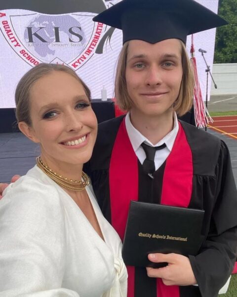 Старший син Катерини Осадчої Ілля