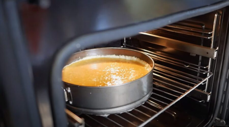 Рецепт смачного пирога з гарбуза