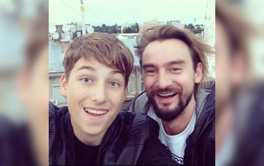 Як раніше виглядав син Алана та Жанни Бадоєвих, коли був меншим