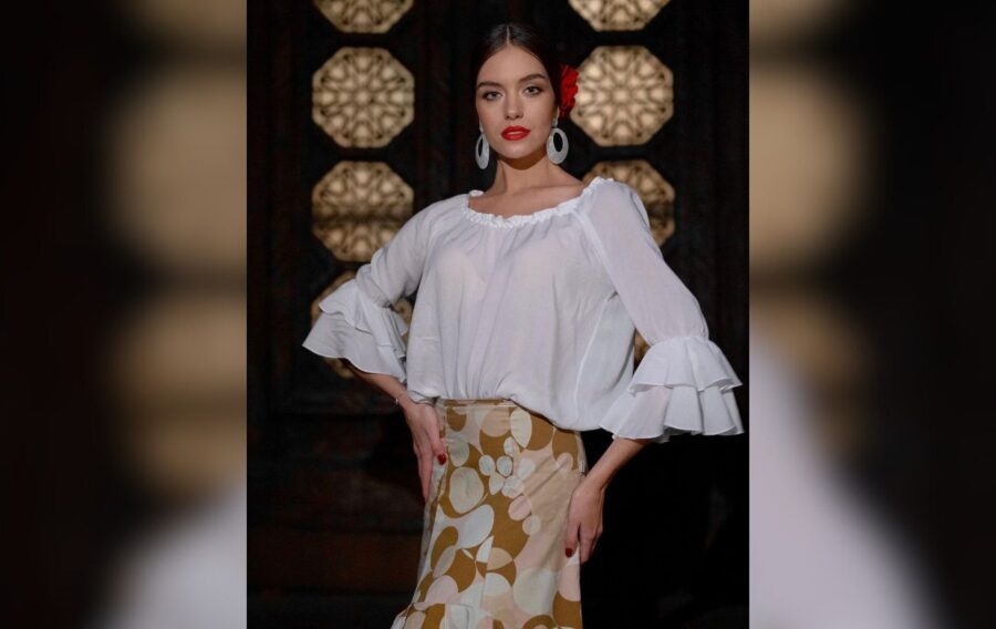 Нещодавно відома українська журналістка Олександра Кучеренко взяла участь у концерті фламенко