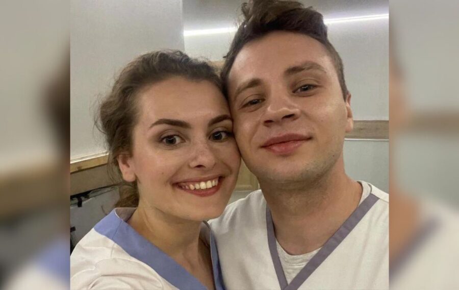 Актори Хвостова та Шахторін відгуляли весілля та захоплюють своїм міцним коханням