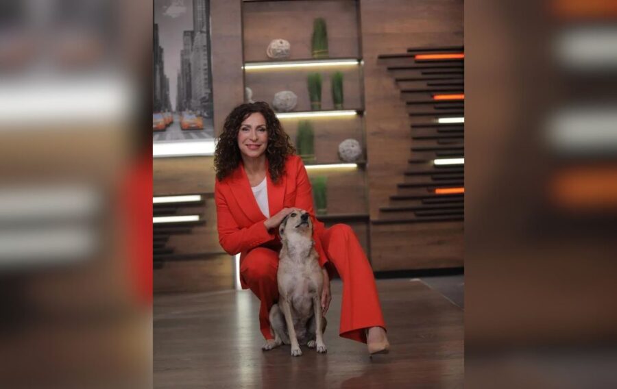 Відома українська ведуча Надія Матвєєва будує стосунки з молодшим за себе чоловіком