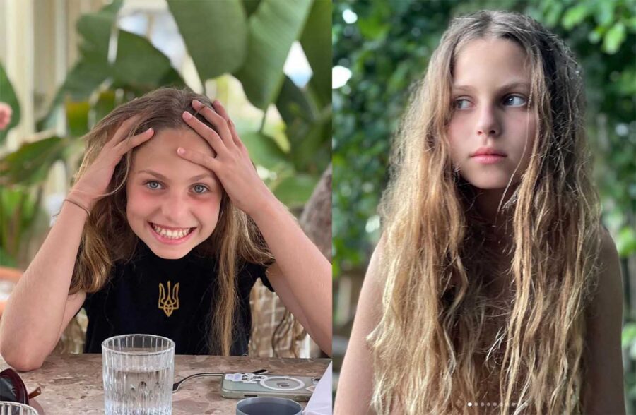 Оля Полякова показала, як подорослішали її доньки 