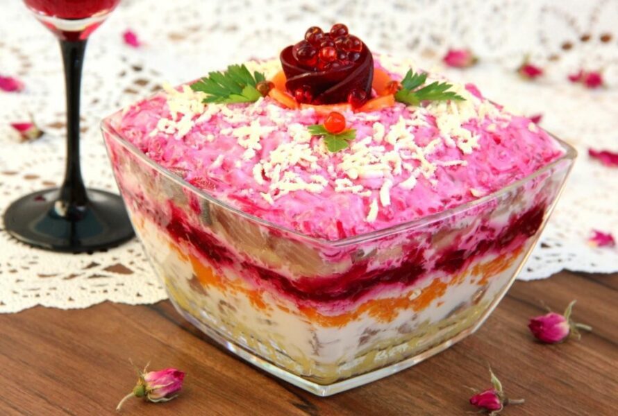 Який соус краще підійде до оселедця під шубою Який соус краще підійде до оселедця під шубою