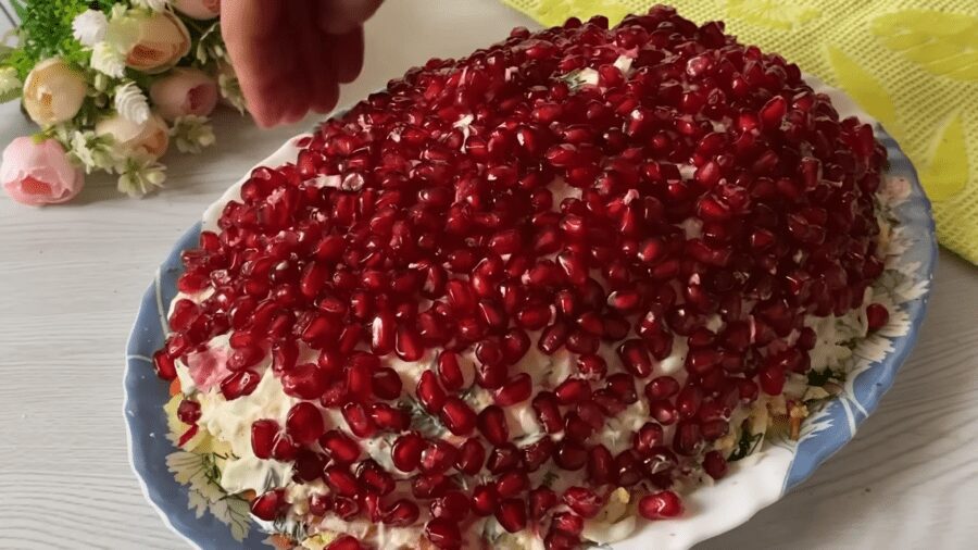 Святковий салат на Новий рік 2024