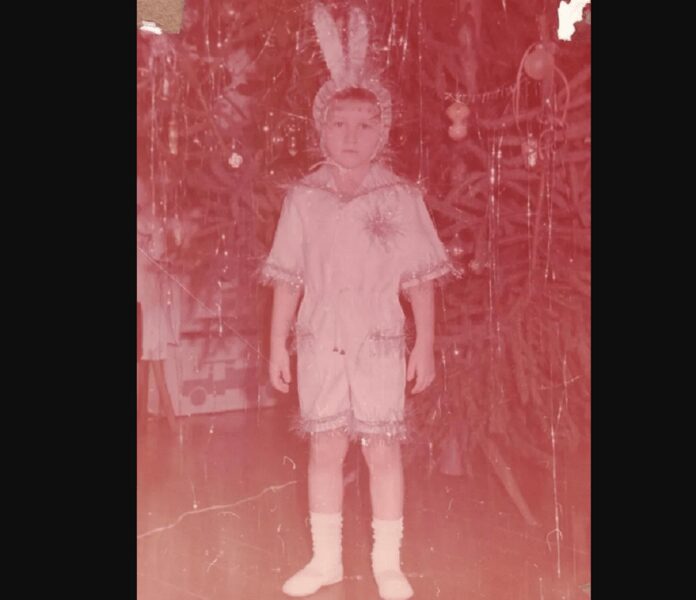 Як виглядав Володимир Остапчук на новорічному ранку