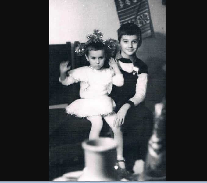 Як виглядала Тоня Матвієнко на новорічному ранку