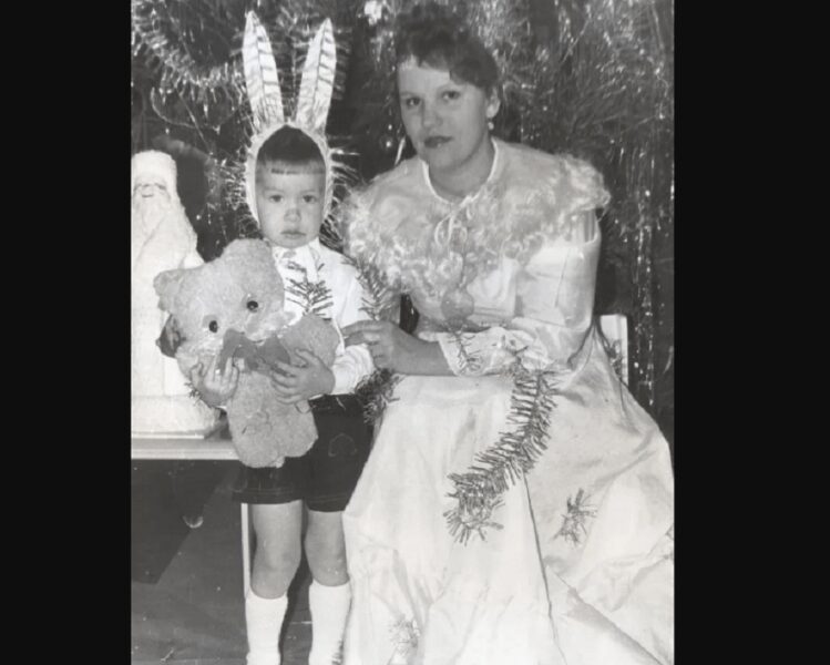 Як виглядав Євген Кошовий на новорічному ранку