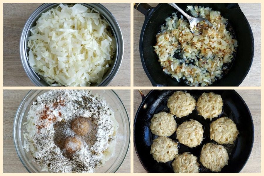 Рецепт котлет з капусти, який стане вашим улюбленим