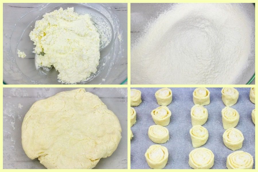 Сирне та ароматне печиво, яке тане у роті