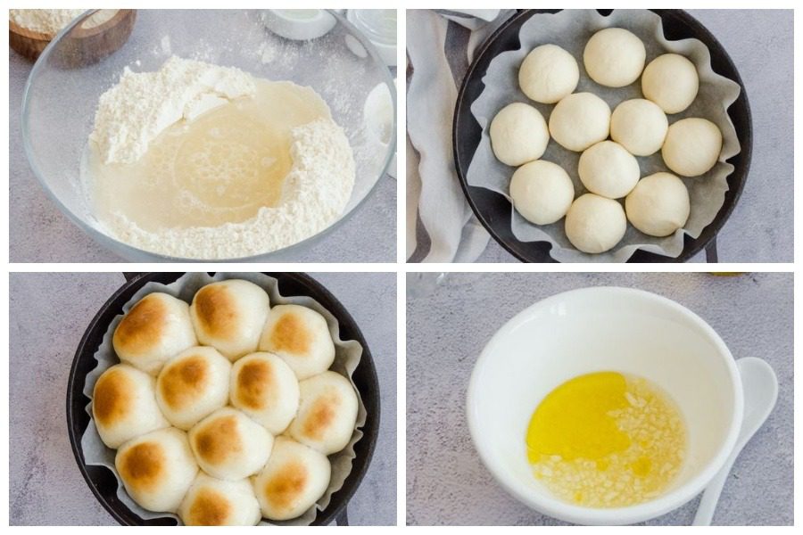 Швидкий рецепт ароматних пампушок з часником