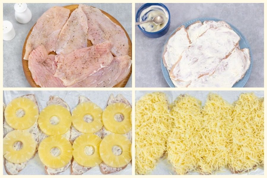 На новорічний стіл завжди готуємо ніжну курку по-французьки