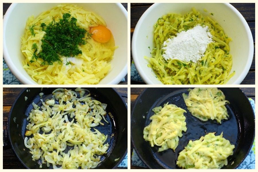 Спробувала запекти деруни з цибулею у духовці, а тепер готую лише так