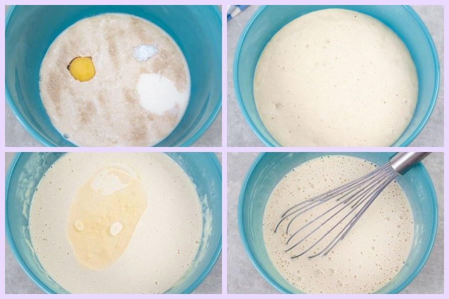 Дуже тонкі та ніжні королівські млинці на дріжджах