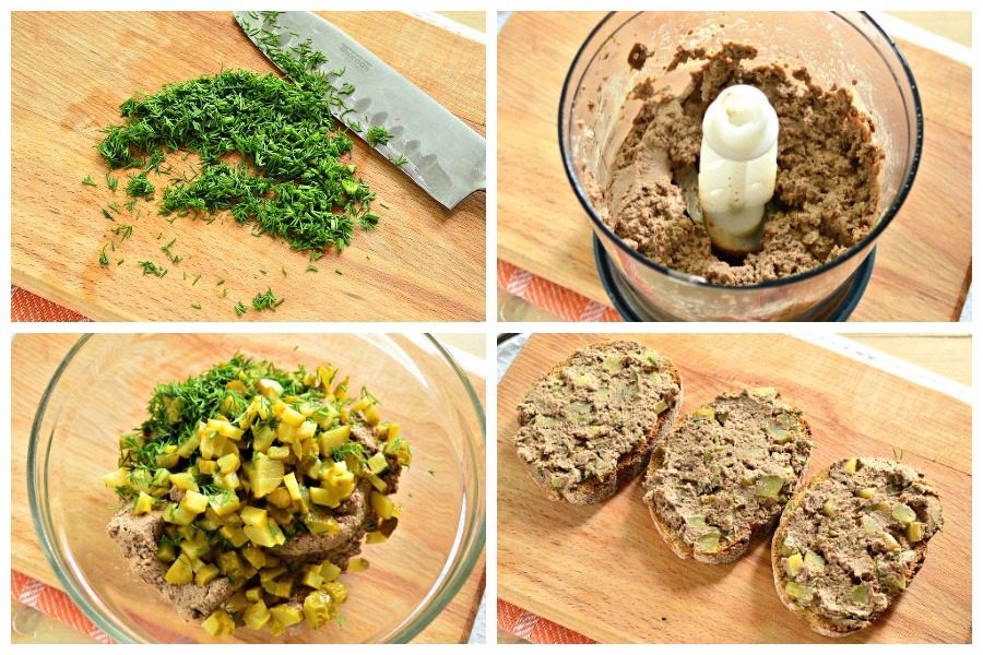 Намазка із курячої печінки виходить смачніша, ніж класичний паштет