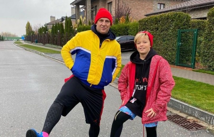 Ексдружина репера Потапа зізналась про справжні відносини між сином і батьком