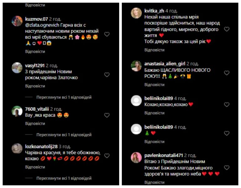 Огнєвіч задала новий тренд і показала, в чому зустрічатиме Новий Рік