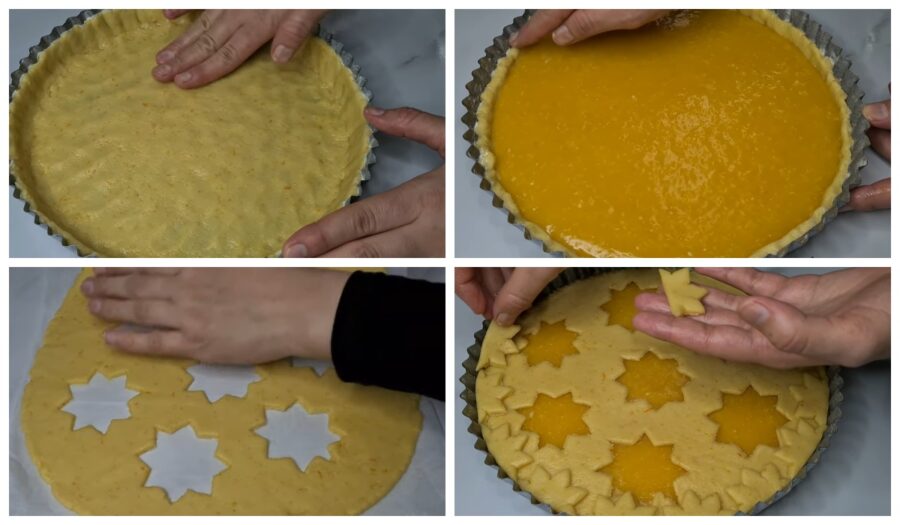 Новорічний мандариновий пиріг