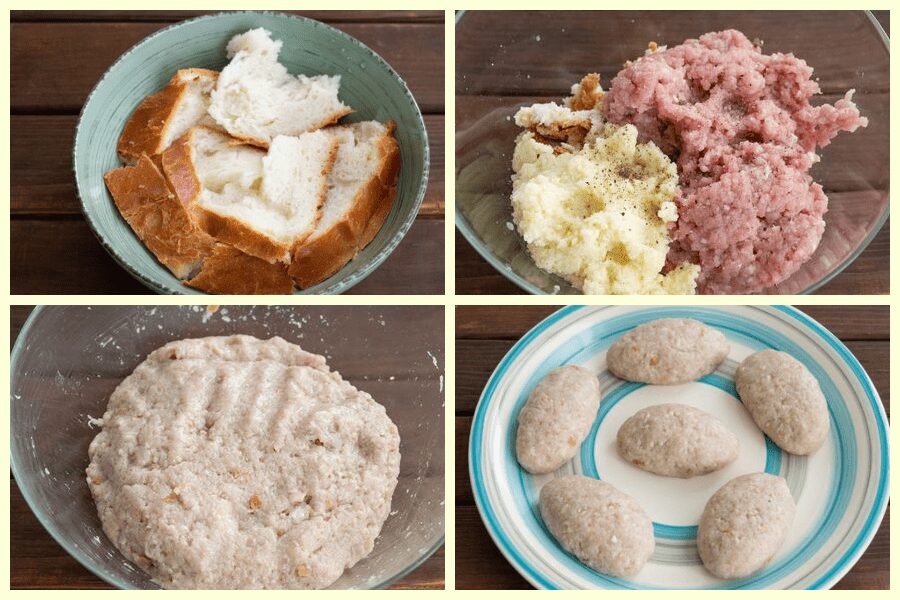 Соковиті м'ясні котлетки з пшеничною крупою за рецептом моєї бабусі